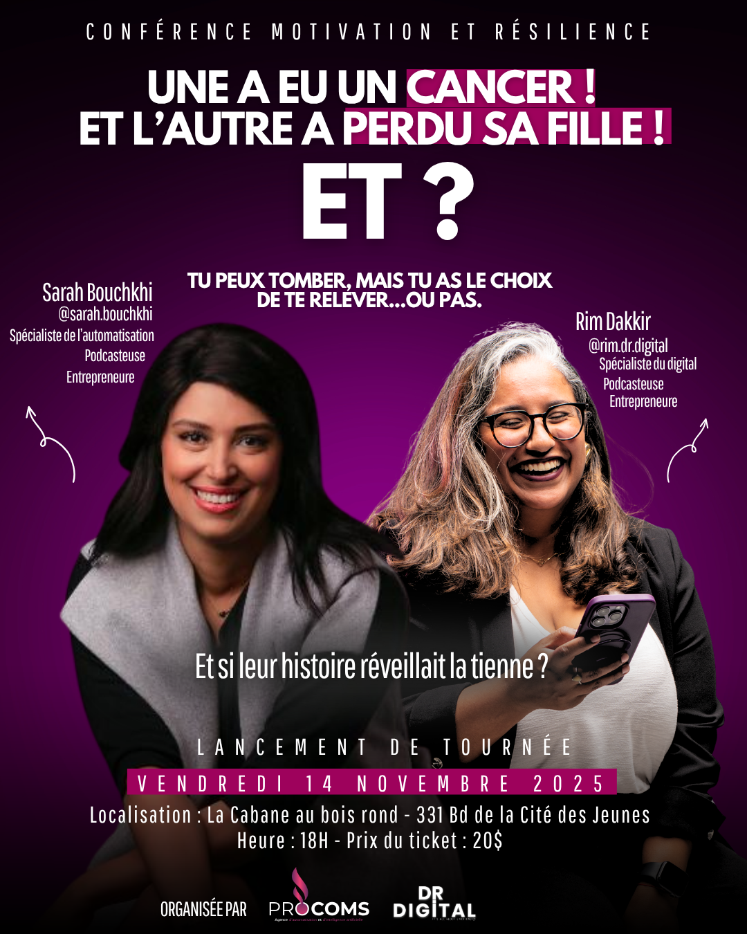 Conference MOTIVATION SARAH ET RIM CANADA 2 